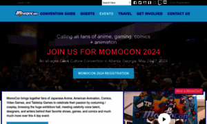 Momocon.com thumbnail