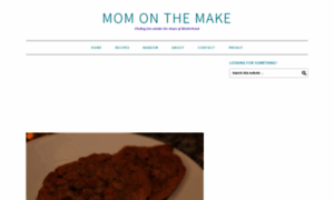 Momonthemake.com thumbnail