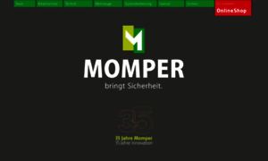 Momper-arbeitsschutz.de thumbnail