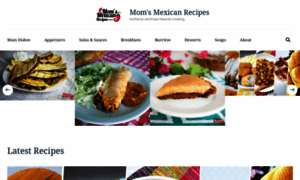 Moms-mexican-recipes.com thumbnail