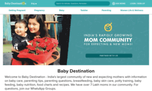 Moms.babydestination.com thumbnail