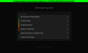 Momsaving.com thumbnail