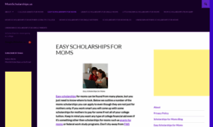 Momscholarships.us thumbnail