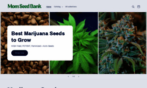 Momseedbank.com thumbnail