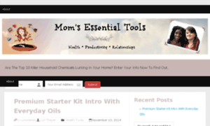 Momsessentialtools.com thumbnail