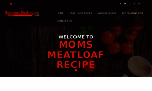 Momsmeatloafrecipe.com thumbnail