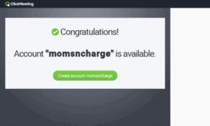 Momsncharge.clickmeeting.com thumbnail