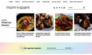 Momspark.com thumbnail