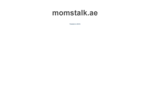 Momstalk.ae thumbnail