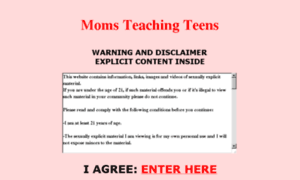 Momsteachingteens.ga thumbnail