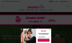 Momzelle1.myshopify.com thumbnail