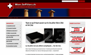 Mon-3epilier.ch thumbnail