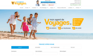 Mon-agence-voyages.com thumbnail