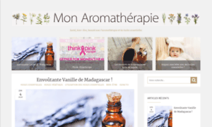 Mon-aromatherapie.com thumbnail