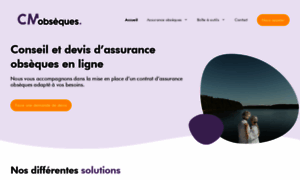 Mon-assurance-obseque.fr thumbnail