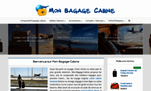 Mon-bagage-cabine.com thumbnail