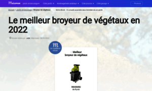 Mon-broyeur-de-vegetaux.fr thumbnail