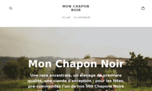 Mon-chapon-noir.com thumbnail