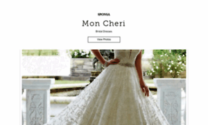 Mon-cheri-bridal.sponsabridal.com thumbnail