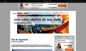 Mon-coeur-chemin-de-mes-mots.over-blog.com thumbnail