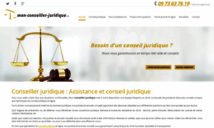 Mon-conseiller-juridique.net thumbnail