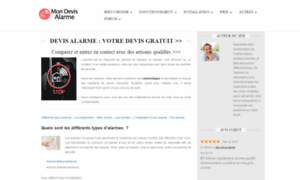 Mon-devis-alarme.fr thumbnail