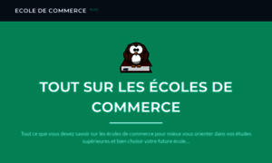 Mon-ecole-commerce.com thumbnail