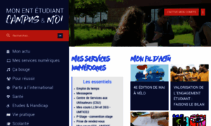 Mon-ent-etudiant.univ-lemans.fr thumbnail