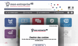 Mon-entreprise.bzh thumbnail