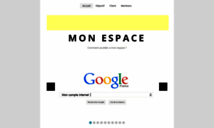 Mon-espace.org thumbnail