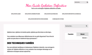 Mon-guide-epilation-definitive.fr thumbnail