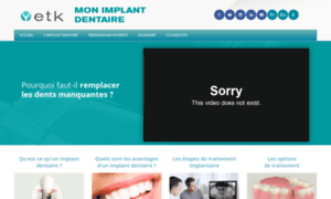 Mon-implant-dentaire.fr thumbnail