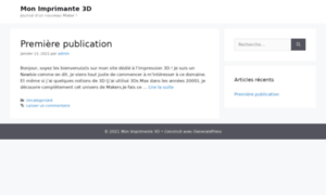 Mon-imprimante-3d.fr thumbnail