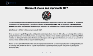 Mon-imprimante-3d.net thumbnail