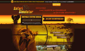 Mon-jeu-de-simulation-safari.com thumbnail