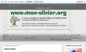 Mon-olivier.com thumbnail