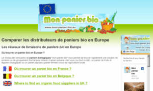 Mon-panier-bio.eu thumbnail