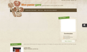 Mon-panier-garni.fr thumbnail