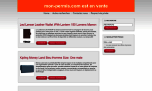 Mon-permis.com thumbnail