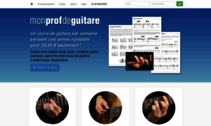 Mon-prof-de-guitare.com thumbnail