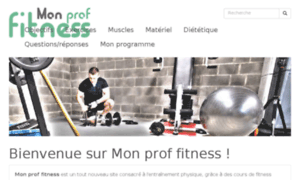 Mon-prof-fitness.fr thumbnail