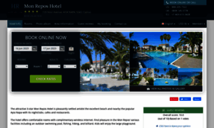 Mon-repos.hotel-rez.com thumbnail