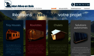 Mon-reve-en-bois.fr thumbnail