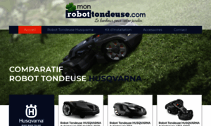 Mon-robot-tondeuse.com thumbnail