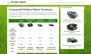 Mon-robot-tondeuse.info thumbnail