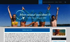 Mon-sejour-pas-cher.fr thumbnail