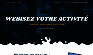 Mon-siteweb-pro.fr thumbnail