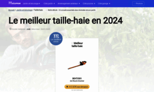 Mon-taille-haie.fr thumbnail