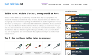 Mon-taille-haie.net thumbnail