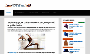 Mon-tapis-de-yoga.com thumbnail